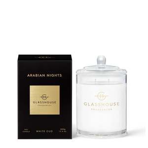 Black: Arabian Nights 380g Candle