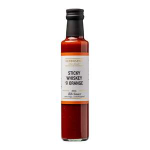 Sticky Whiskey & Orange Rib Sauce