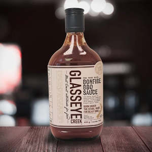 Bonfire BBQ Sauce
