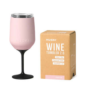NEW: Huski Wine Tumbler 2.0 PINK