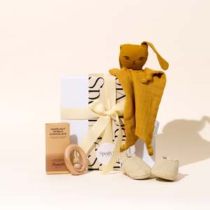 NEW ARRIVAL // TAN GIFT BOX