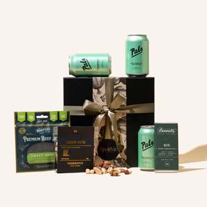 Nz Made Gift Boxes: GOOD VIBES // VODKA GIFT BOX
