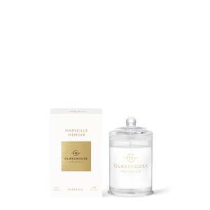 Glasshouse: MARSEILLE MEMOIR // 60G CANDLE