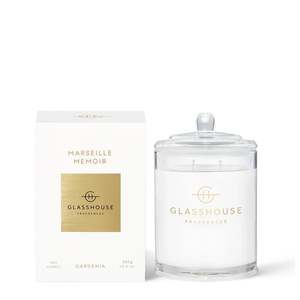 Marseille Memoir // 380g Candle