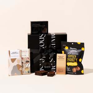 CHOCOLATE DREAM // GOLD GIFT BOX