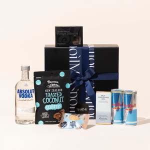 VODKA REDBULL GIFT BOX