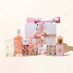 Gin Gift Boxes: BLOSSOM PINK LARGE GIFT BOX