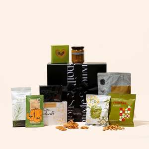 Staff And Employment Gift Boxes Hampers: SNACK PALETTE GIFT BOX