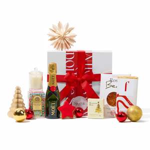 Harcourts Custom Branded Gift Boxes Hampers: Santa Baby Christmas Gift Box