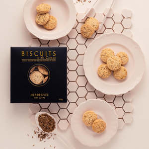 CUMIN SAVOURY BISCUITS