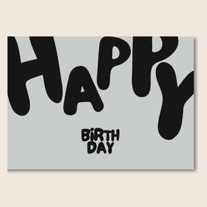 Spoil Me Cards: HAPPY BIRTHDAY BOLD
