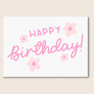 FLOWER B-DAY