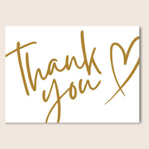 Spoil Me Cards: THANK YOU