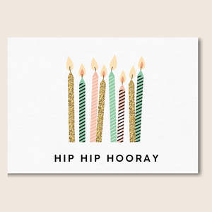 Spoil Me Cards: HIP HIP HOORAY