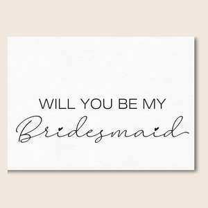 BRIDESMAID