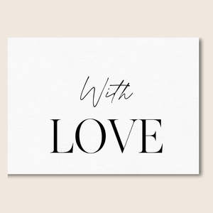With Love