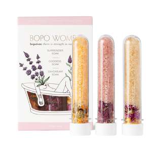 Bopo Women: Bath Soak Trilogy Set