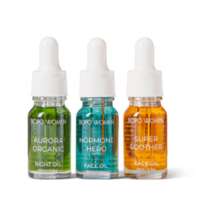 Mini Face Oil Trio