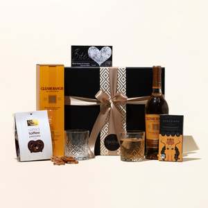 Mens Christmas Gifts: WHISKY WONDER | GLENMORANGIE GIFT BOX