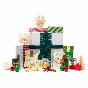 Merry & Bright Christmas Gift Box