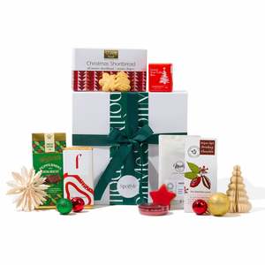 Christmas Gift Boxes For Her: Morning Tea Christmas Gift Box
