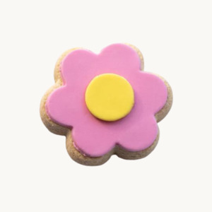 Pink: Shortbread Daisy