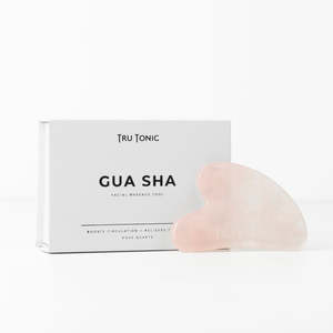 Pink: ROSE QUARTZ GUA SHA
