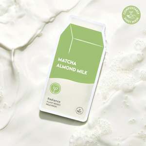 Matcha Almond Milk Radiance Mask