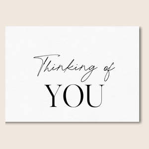 Thinking of You