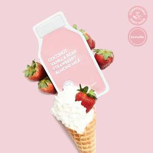 Gifts Wellness: Strawberries & Cream Soothing Mask