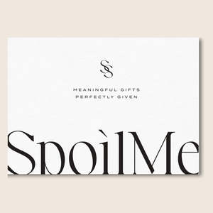 FREE SPOIL ME MESSAGE CARD