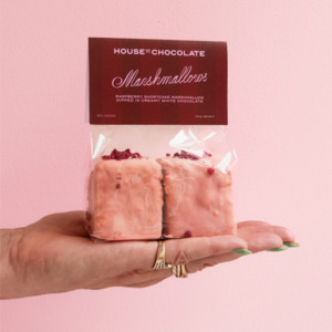 Gluten Free Food: Raspberry Shortcake Marshmallows
