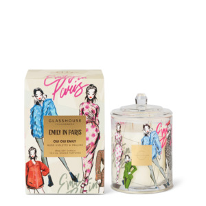 Pink: Oui Oui Emily 380g Candle