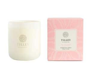 White Velvet Rose & Jasmine Candle 375g