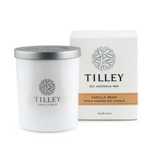 Treat Yourself: Vanilla Soy Candle 240g / 45 Hour