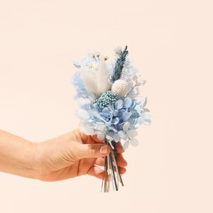 Blue: LAYLA DRIED FLORAL BUNDLE // MINI