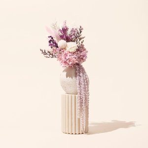 ISLA DRIED FLORAL BUNDLE // MINI + VASE