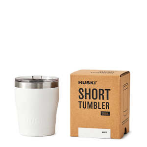 New Build A Box Items: Huski Short Tumbler 2.0 WHITE