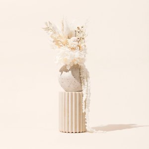 Dried Flowers Nz: VIENNA DRIED FLORAL BUNDLE // MINI + VASE