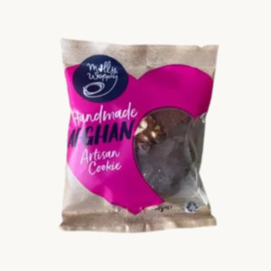 Pink: Afghan Cookie