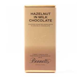 Hazelnut Milk Chocolate Bar