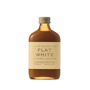 Flat White Coffee Liqueur 200ml