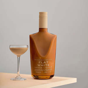 Flat White Coffee Liqueur