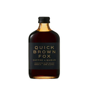 Quick Brown Fox Coffee Liqueur 200ml