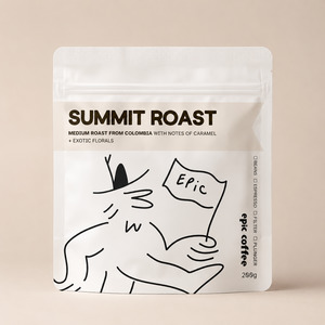Summit Roast Coffee – Plunger 200g