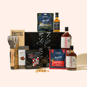 Gift Boxes Baskets Under 200: Grill Master | BBQ & Whiskey Gift Box