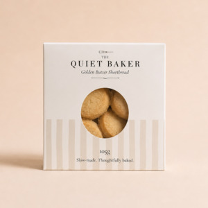 Black: Golden Butter Shortbread 105g