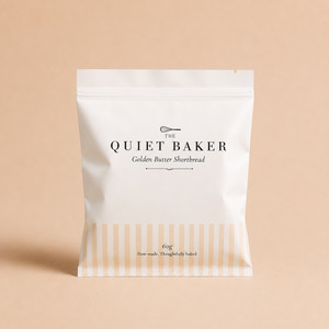 Black: Golden Butter Shortbread 60g