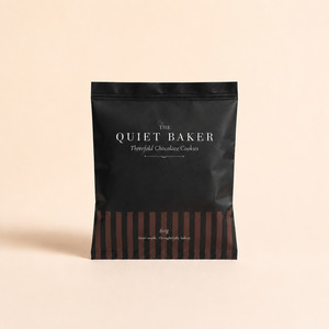 Black: Threefold Chocolate Cookies 60g
