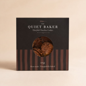 Threefold Chocolate Cookies 105g